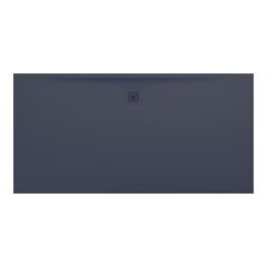LAUFEN LAUFEN PRO Sprchová vanička, obdĺžniková, s odtokom na dlhšej strane, Marbond, 1800x900x34 mm, Antracit 078, H2119510780001