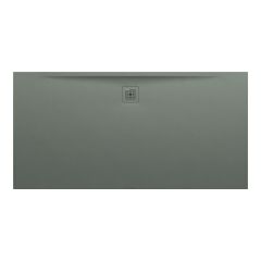 LAUFEN LAUFEN PRO Sprchová vanička, obdĺžniková, s odtokom na dlhšej strane, Marbond, 1800x900x34 mm, Betónovo šedá 079, H2119510790001