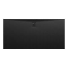 LAUFEN LAUFEN PRO Sprchová vanička, obdĺžniková, s odtokom na dlhšej strane, Marbond, 1800x900x34 mm, Čierna 080, H2119510800001