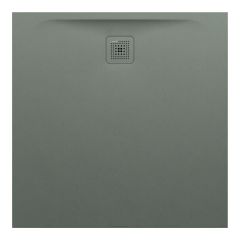 LAUFEN LAUFEN PRO Sprchová vanička, štvorcová, s odtokom na boku, Marbond, 1000x1000x33 mm, Betónovo šedá 079, H2119520790001
