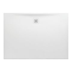 LAUFEN LAUFEN PRO Sprchová vanička, obdĺžniková, s odtokom na dlhšej strane, Marbond, 1400x1000x30 mm, Biela 000, H2119540000001