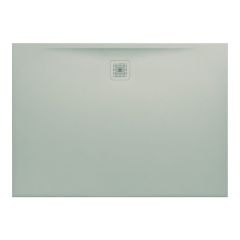 LAUFEN LAUFEN PRO Sprchová vanička, obdĺžniková, s odtokom na dlhšej strane, Marbond, 1400x1000x30 mm, Svetlo šedá 077, H2119540770001