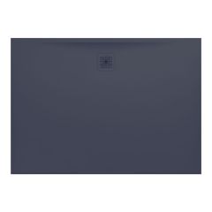 LAUFEN LAUFEN PRO Sprchová vanička, obdĺžniková, s odtokom na dlhšej strane, Marbond, 1400x1000x30 mm, Antracit 078, H2119540780001