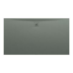 LAUFEN LAUFEN PRO Sprchová vanička, obdĺžniková, s odtokom na dlhšej strane, Marbond, 1800x1000x34 mm, Betónovo šedá 079, H2119560790001