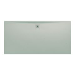 LAUFEN LAUFEN PRO Sprchová vanička, obdĺžniková, s odtokom na dlhšej strane, Marbond, 2000x1000x36 mm, Svetlo šedá 077, H2119570770001