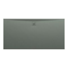 LAUFEN LAUFEN PRO Sprchová vanička, obdĺžniková, s odtokom na dlhšej strane, Marbond, 2000x1000x36 mm, Betónovo šedá 079, H2119570790001