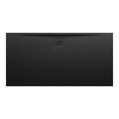 LAUFEN LAUFEN PRO Sprchová vanička, obdĺžniková, s odtokom na dlhšej strane, Marbond, 2000x1000x36 mm, Čierna 080, H2119570800001