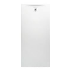 LAUFEN LAUFEN PRO Sprchová vanička, obdĺžniková, s odtokom na kratšej strane, Marbond, 1800x800x46 mm, Biela 000, H2119590000001