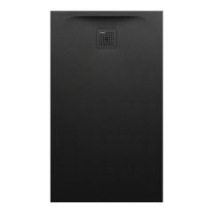 LAUFEN LAUFEN PRO Sprchová vanička, obdľžniková, s odtokom na kratšej strane, 1200x700x38 mm, Čierna 080, H2129510800001