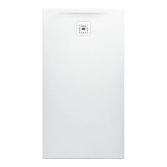 LAUFEN LAUFEN PRO Sprchová vanička, obdľžniková, s odtokom na kratšej strane, 1300x700x38 mm, Biela 000, H2129520000001