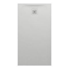 LAUFEN LAUFEN PRO Sprchová vanička, obdľžniková, s odtokom na kratšej strane, 1300x700x38 mm, Svetlo šedá 077, H2129520770001