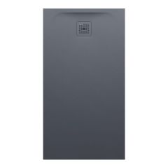 LAUFEN LAUFEN PRO Sprchová vanička, obdľžniková, s odtokom na kratšej strane, 1300x700x38 mm, Antracit 078, H2129520780001