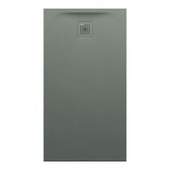 LAUFEN LAUFEN PRO Sprchová vanička, obdľžniková, s odtokom na kratšej strane, 1300x700x38 mm, Betónovo šedá 079, H2129520790001