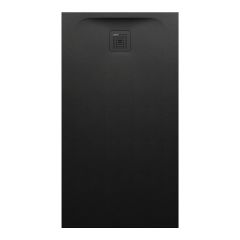 LAUFEN LAUFEN PRO Sprchová vanička, obdľžniková, s odtokom na kratšej strane, 1300x700x38 mm, Čierna 080, H2129520800001