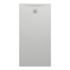 LAUFEN LAUFEN PRO Sprchová vanička, obdľžniková,s odtokom na kratšej strane, 1400x700x38 mm, Svetlo šedá 077, H2129530770001