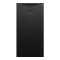 LAUFEN LAUFEN PRO Sprchová vanička, obdľžniková,s odtokom na kratšej strane, 1400x700x38 mm, Čierna 080, H2129530800001