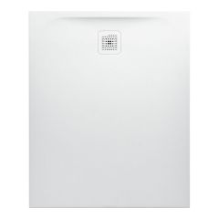 LAUFEN LAUFEN PRO Sprchová vanička, obdĺžniková, s odtokom na kratšej strane, Marbond, 1100x900x33 mm, Biela 000, H2129550000001