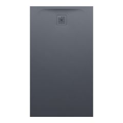 LAUFEN LAUFEN PRO Sprchová vanička, obdľžniková,s odtokom na kratšej strane, 1400x800x42 mm, Antracit 078, H2129560780001