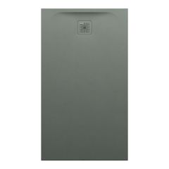 LAUFEN LAUFEN PRO Sprchová vanička, obdľžniková,s odtokom na kratšej strane, 1400x800x42 mm, Betónovo šedá 079, H2129560790001