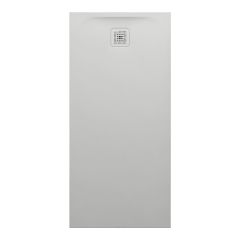 LAUFEN LAUFEN PRO Sprchová vanička, obdľžniková,s odtokom na kratšej strane, 1500x700x42 mm, Svetlo šedá 077, H2129590770001