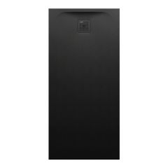 LAUFEN LAUFEN PRO Sprchová vanička, obdľžniková,s odtokom na kratšej strane, 1500x700x42 mm, Čierna 080, H2129590800001