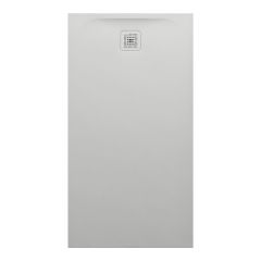 LAUFEN LAUFEN PRO Sprchová vanička, obdľžniková,s odtokom na kratšej strane, 1500x800x42 mm, Svetlo šedá 077, H2139510770001