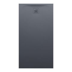 LAUFEN LAUFEN PRO Sprchová vanička, obdľžniková,s odtokom na kratšej strane, 1500x800x42 mm, Antracit 078, H2139510780001