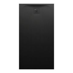 LAUFEN LAUFEN PRO Sprchová vanička, obdľžniková,s odtokom na kratšej strane, 1500x800x42 mm, Čierna 080, H2139510800001