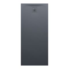 LAUFEN LAUFEN PRO Sprchová vanička, obdľžniková, s odtokom na kratšej strane, 1600x700x42 mm, Antracit 078, H2139540780001