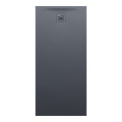 LAUFEN LAUFEN PRO Sprchová vanička, obdľžniková, s odtokom na kratšej strane, 1600x750x42 mm, Antracit 078, H2139550780001