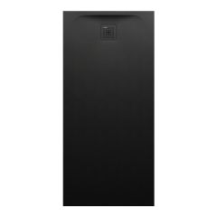 LAUFEN LAUFEN PRO Sprchová vanička, obdľžniková, s odtokom na kratšej strane, 1600x750x42 mm, Čierna 080, H2139550800001