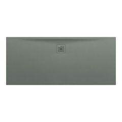 LAUFEN LAUFEN PRO Sprchová vanička, obdĺžniková, s odtokom na dlhšej strane, Marbond, 1600x700x32 mm, Betónovo šedá 079, H2139560790001