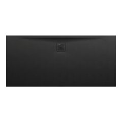 LAUFEN LAUFEN PRO Sprchová vanička, obdĺžniková, s odtokom na dlhšej strane, Marbond, 1600x750x32 mm, Čierna 080, H2139570800001