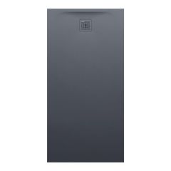 LAUFEN LAUFEN PRO Sprchová vanička, obdľžniková, s odtokom na kratšej strane, 1600x800x42 mm, Antracit 078, H2139580780001