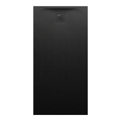 LAUFEN LAUFEN PRO Sprchová vanička, obdľžniková, s odtokom na kratšej strane, 1600x800x42 mm, Čierna 080, H2139580800001
