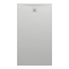 LAUFEN LAUFEN PRO Sprchová vanička, obdľžniková, s odtokom na kratšej strane, 1600x900x42 mm, Svetlo šedá 077, H2139590770001