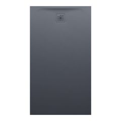 LAUFEN LAUFEN PRO Sprchová vanička, obdľžniková, s odtokom na kratšej strane, 1600x900x42 mm, Antracit 078, H2139590780001
