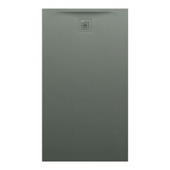 LAUFEN LAUFEN PRO Sprchová vanička, obdľžniková, s odtokom na kratšej strane, 1600x900x42 mm, Betónovo šedá 079, H2139590790001