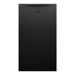 LAUFEN LAUFEN PRO Sprchová vanička, obdľžniková, s odtokom na kratšej strane, 1600x900x42 mm, Čierna 080, H2139590800001