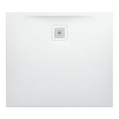 LAUFEN LAUFEN PRO Sprchová vanička, obdĺžniková, s odtokom na dlhšej strane, Marbond, 900x800x30 mm, Biela 000, H2149500000001