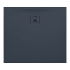 LAUFEN LAUFEN PRO Sprchová vanička, obdĺžniková, s odtokom na dlhšej strane, Marbond, 900x800x30 mm, Antracit 078, H2149500780001