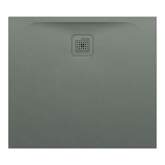 LAUFEN LAUFEN PRO Sprchová vanička, obdĺžniková, s odtokom na dlhšej strane, Marbond, 900x800x30 mm, Betónovo šedá 079, H2149500790001