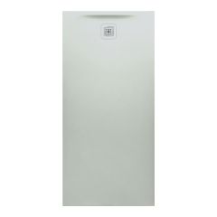 LAUFEN LAUFEN PRO Sprchová vanička, obdĺžniková, s odtokom na kratšej strane, Marbond, 1700x800x46 mm, Svetlo šedá 077, H2149530770001