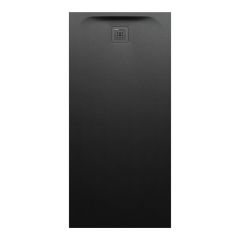 LAUFEN LAUFEN PRO Sprchová vanička, obdĺžniková, s odtokom na kratšej strane, Marbond, 1700x800x46 mm, Čierna 080, H2149530800001