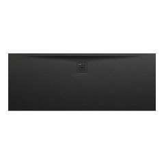 LAUFEN LAUFEN PRO Sprchová vanička, obdĺžniková, s odtokom na dlhšej strane, Marbond, 1800x700x33 mm, Čierna 080, H2149560800001