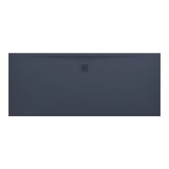 LAUFEN LAUFEN PRO Sprchová vanička, obdĺžniková, s odtokom na dlhšej strane, Marbond, 1800x750x33 mm, Antracit 078, H2149580780001