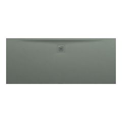 LAUFEN LAUFEN PRO Sprchová vanička, obdĺžniková, s odtokom na dlhšej strane, Marbond, 1800x750x33 mm, Betónovo šedá 079, H2149580790001