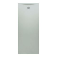 LAUFEN LAUFEN PRO Sprchová vanička, obdĺžniková, s odtokom na kratšej strane, Marbond, 1800x750x46 mm, Svetlo šedá 077, H2149590770001