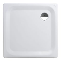 LAUFEN PLATINA Oceľová sprchová vanička, hrúbka 3,5 mm, 900x900x25 mm, Biela / protišmyková 600, H2150026000401