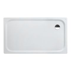 LAUFEN PLATINA Oceľová sprchová vanička, hrúbka 3,5 mm, 1400x800x25 mm, Biela / protišmyková 600, H2150066000401